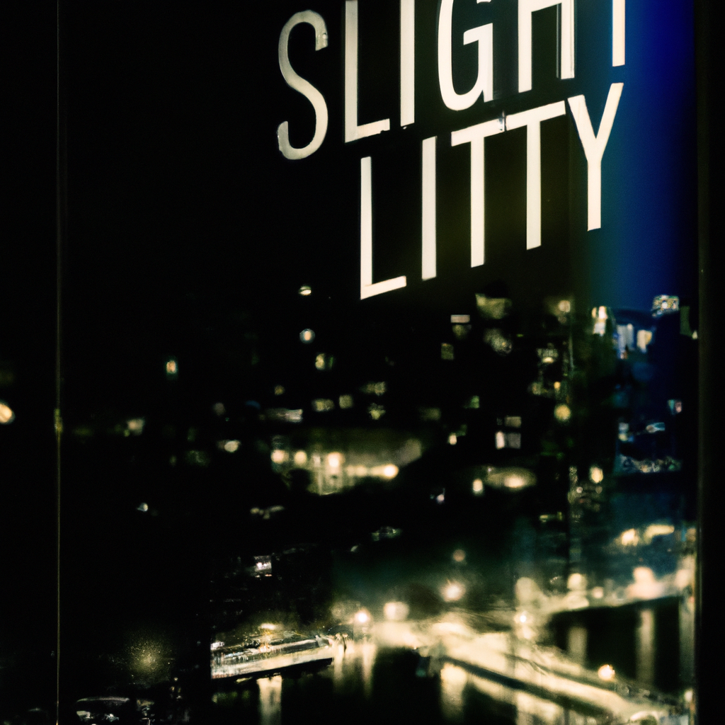 City Light Poster