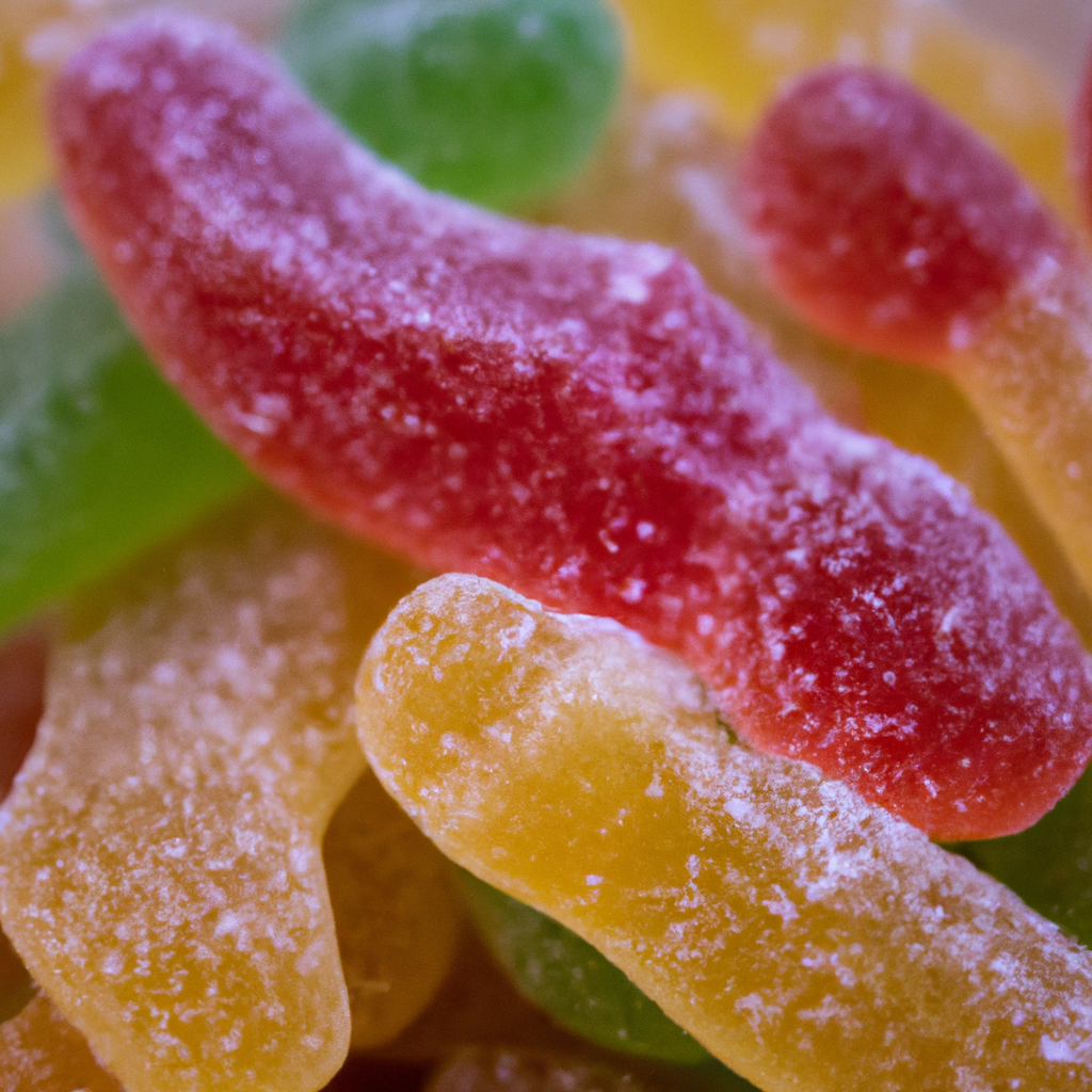 Fruchtgummis