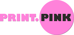 Print.Pink Logo